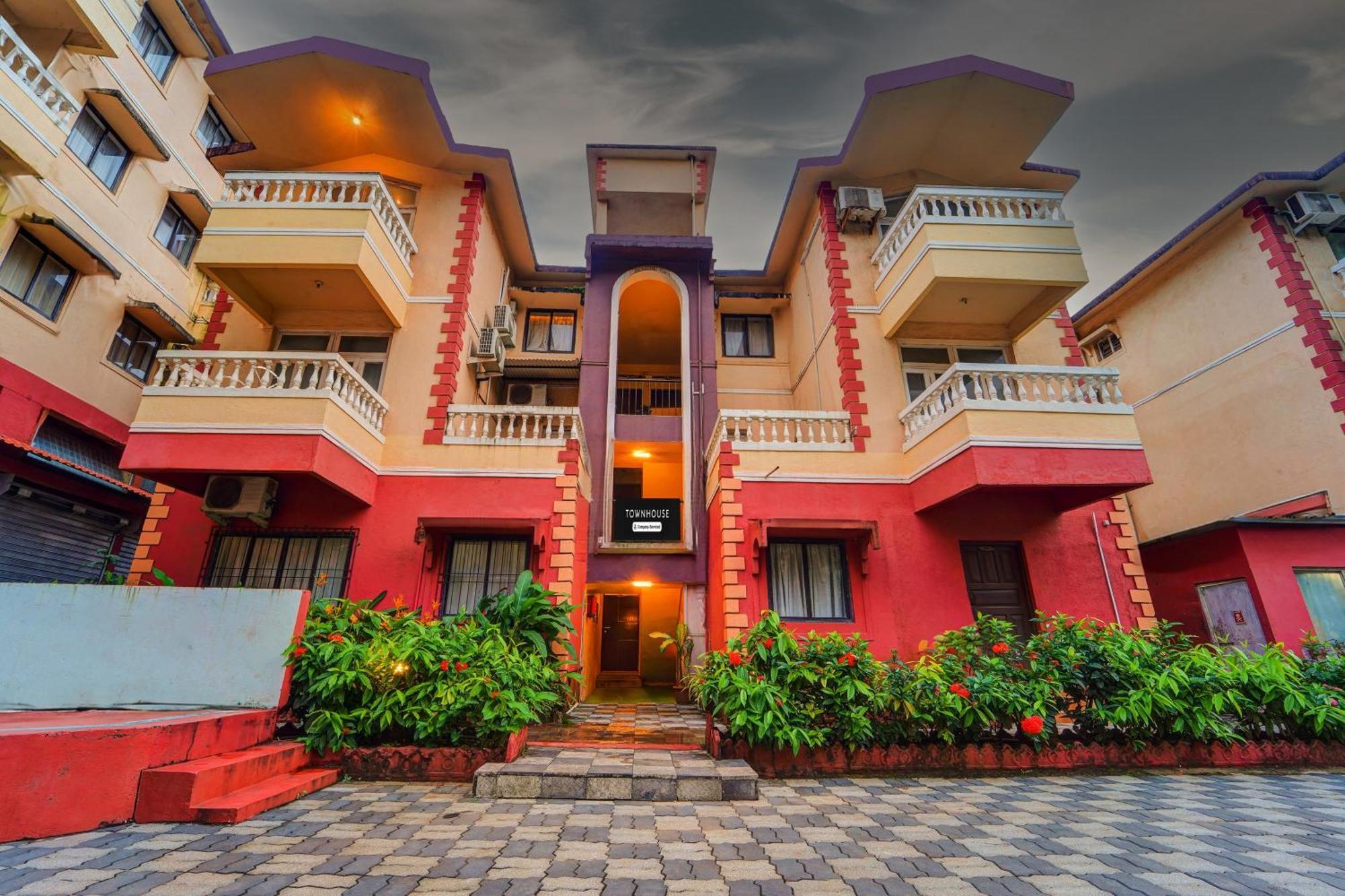 Super Townhouse Calangute - Baga Circle Formerly Park Avenue Экстерьер фото