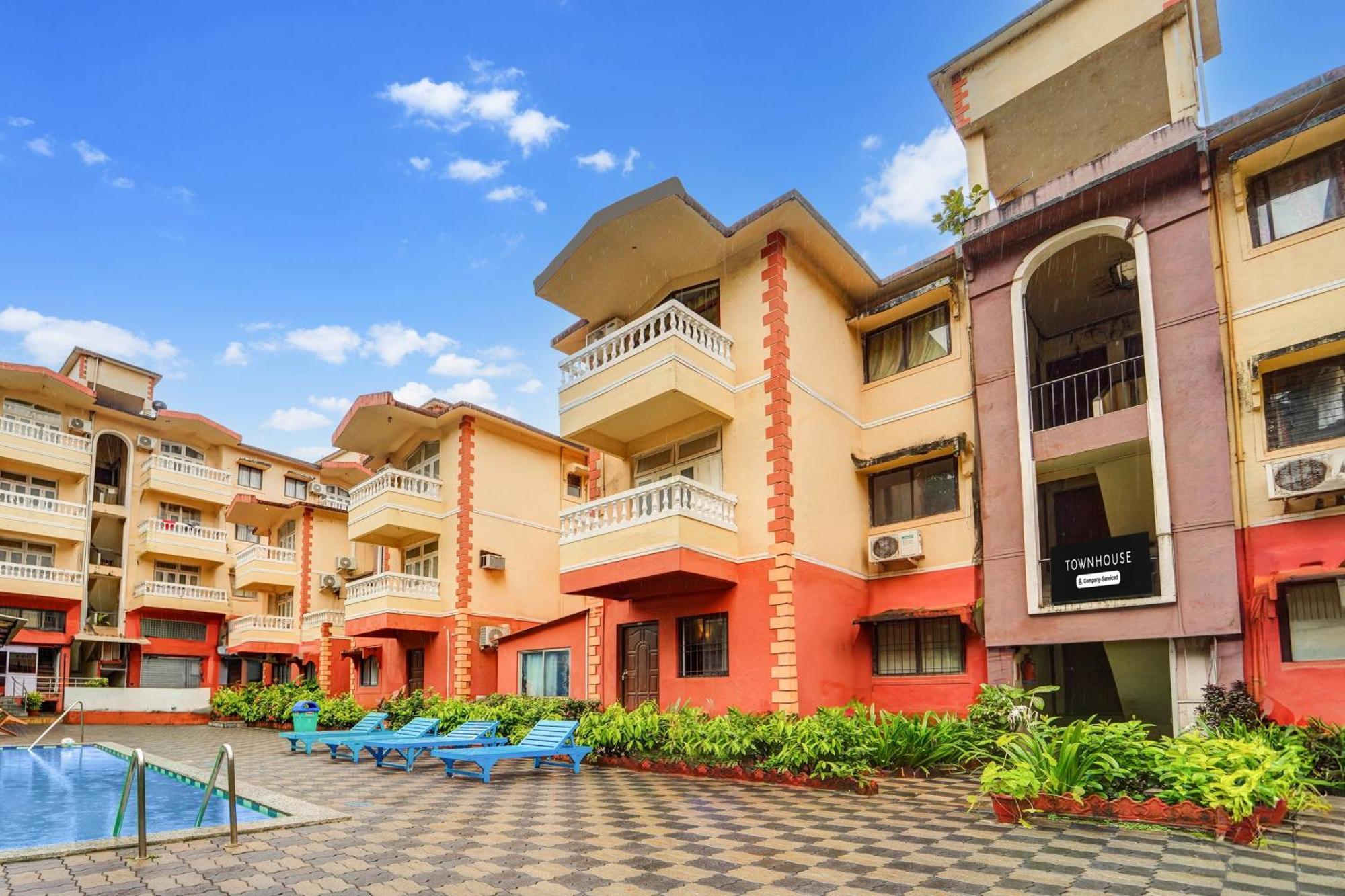 Super Townhouse Calangute - Baga Circle Formerly Park Avenue Экстерьер фото