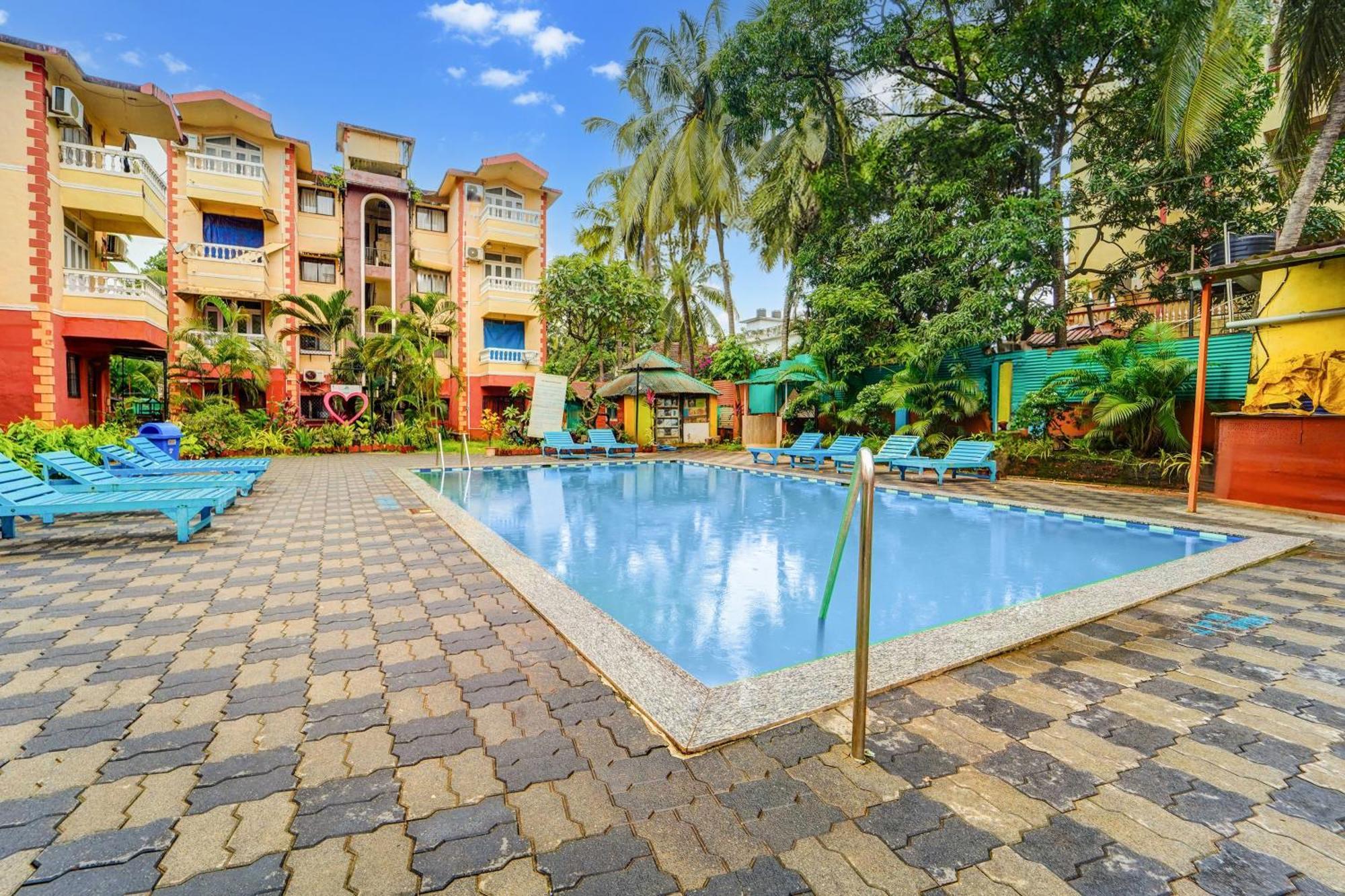 Super Townhouse Calangute - Baga Circle Formerly Park Avenue Экстерьер фото