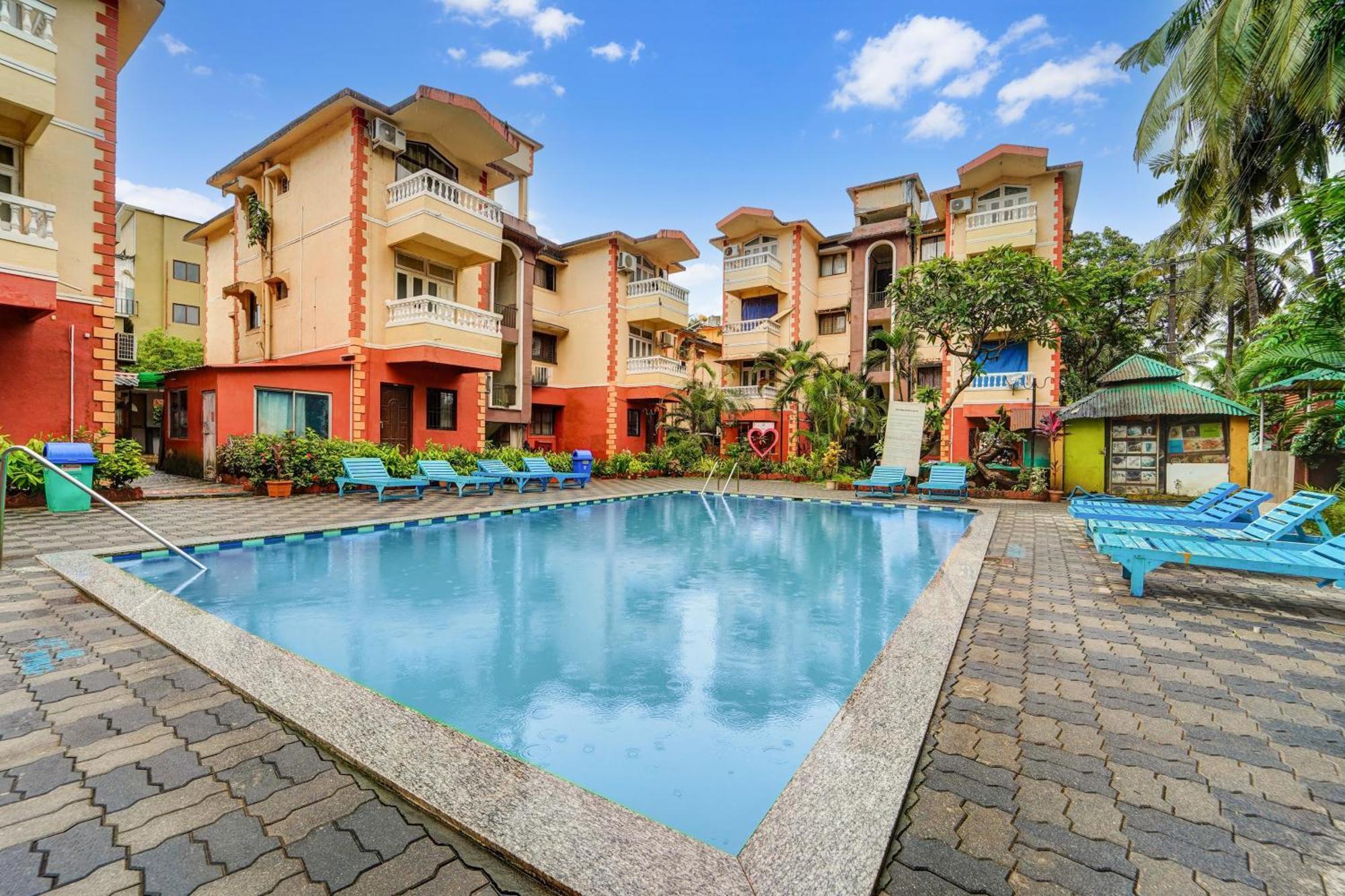 Super Townhouse Calangute - Baga Circle Formerly Park Avenue Экстерьер фото